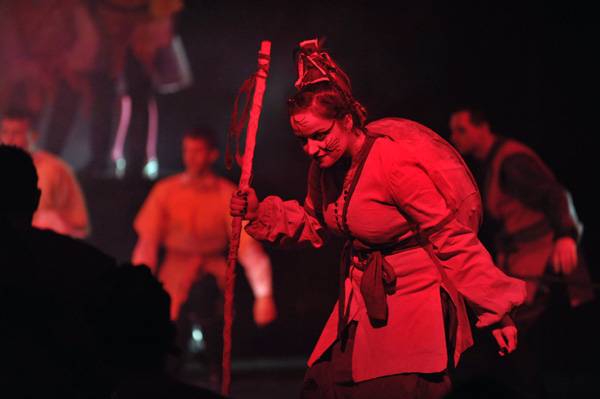 Szent László és a kékfestők