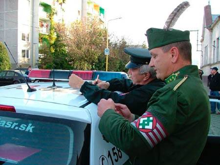 Királyhelmeci előállítás