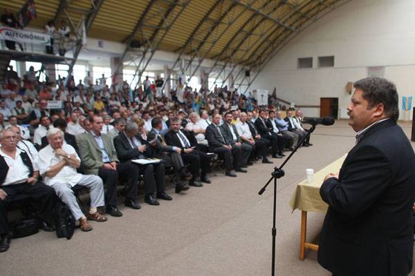 Megalakult a székely előparlament
