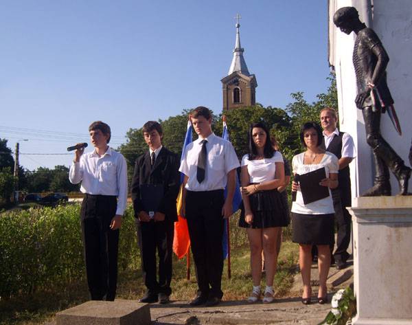 Szülőfalujában, Sződemeteren emlékeztek a Himnusz szerzőjére