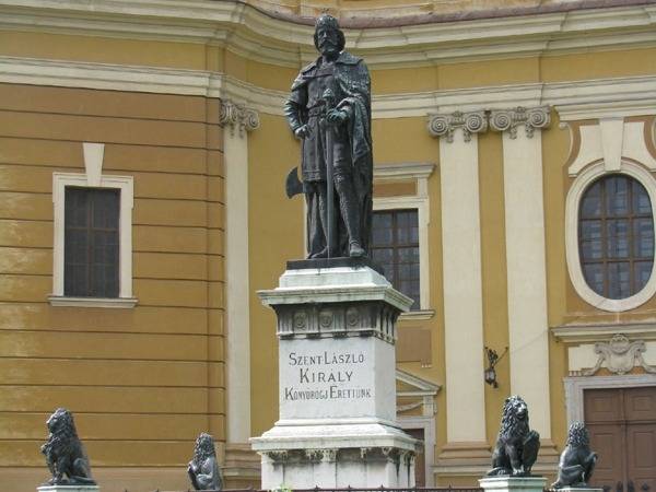 Szent Lászlóra emlékezünk