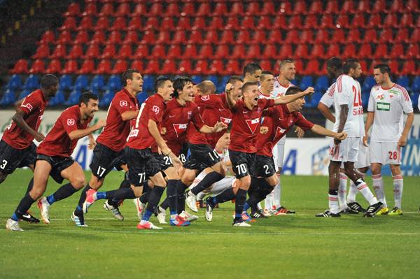 Ismét a Videoton nyerte a magyar Szuperkupát