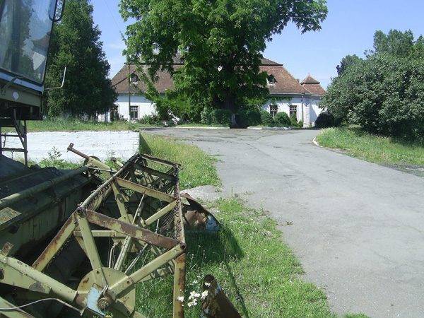 &bullet;  Fotó: A szerző felvétele