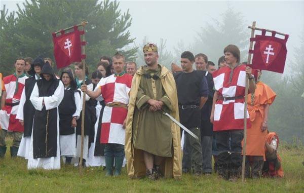 Királyi vitézek Csíkmadarason