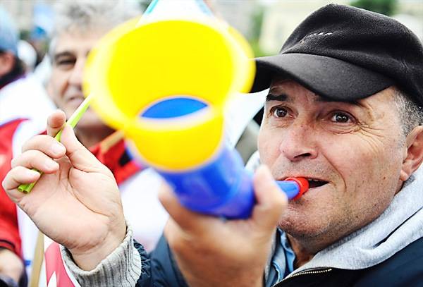 Tüntetéseket szerveznek Nagyszebenben az EU-csúcs napjára