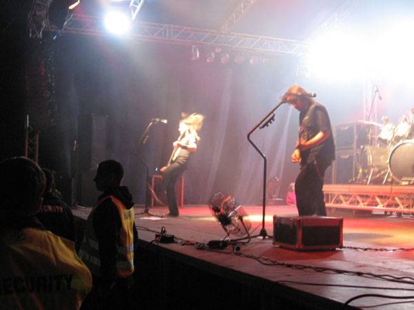 A Tankcsapda és Fenyő Miklós lépett fel az Érmelléki Ősz rendezvénysorozaton