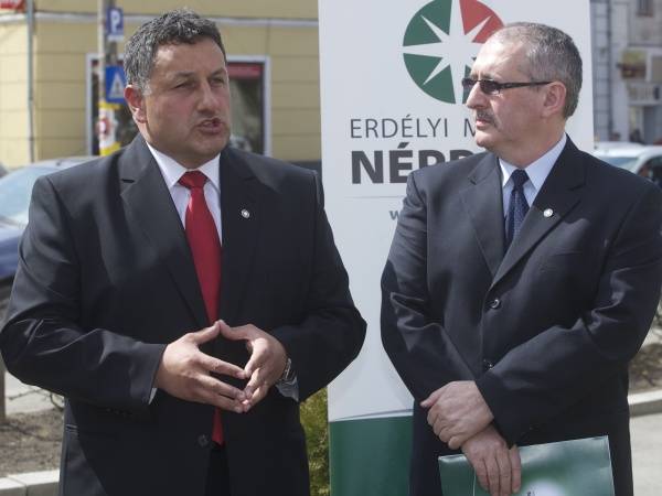 Tankó László az EMNP polgármester-jelöltje Székelyudvarhelyen