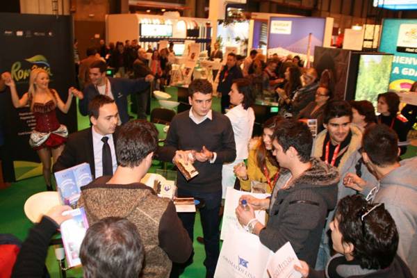 Népszerű volt Kolozsvár a Madridi Turisztikai Vásáron