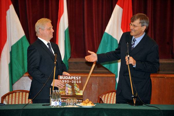 Tarlós István „átvette” Budapestet