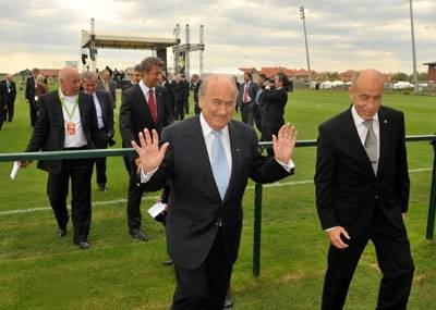Blatter és Platini is a magyar futballt dicsérte
