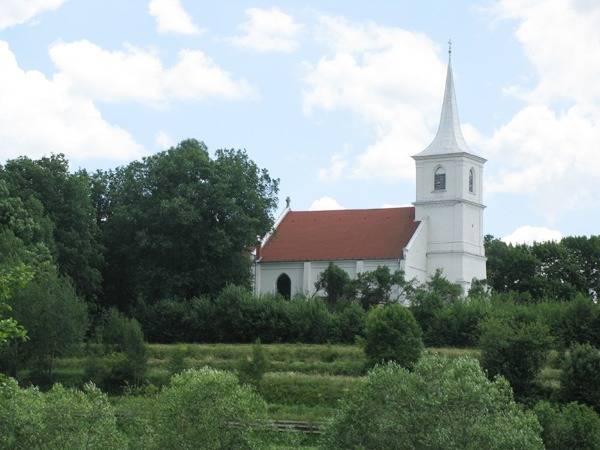 Kászonaltízi római katolikus templom