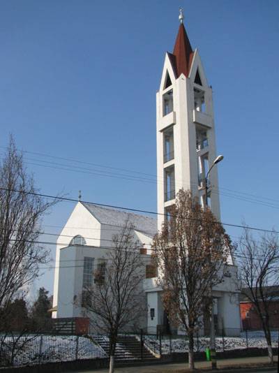 A nagyvárad-rogériuszi református templom