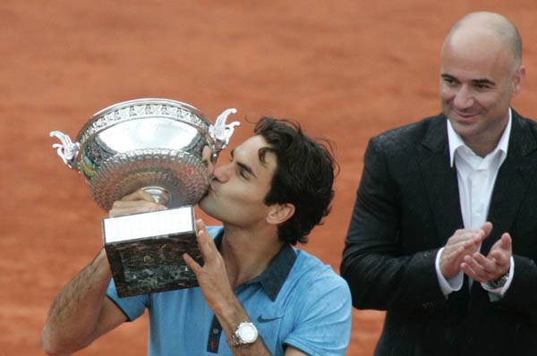 Federer az utolsó várat is bevette