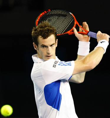 Murray döntős Melbourne-ben