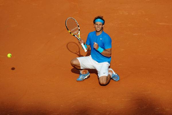  Nadal ismét legyőzte Federert