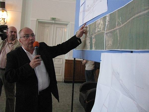 Elkészült a nagyváradi ipari park belső útjának hatástanulmánya