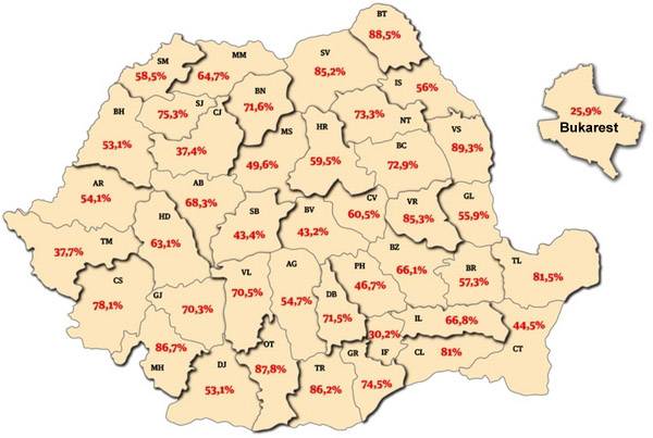 El tudja tartani magát Hargita és Kovászna megye