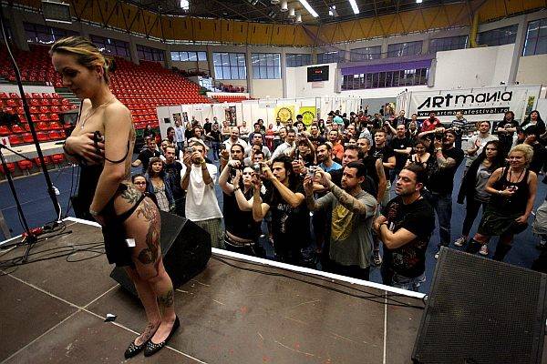 Testfestők fesztiválja Nagyszebenben