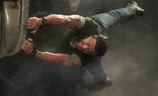 Sylvester Stallone különítménye az élen