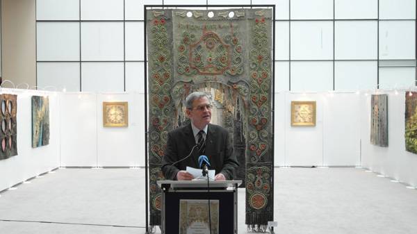 Székelykapu-kiállítás az Európai Parlamentben