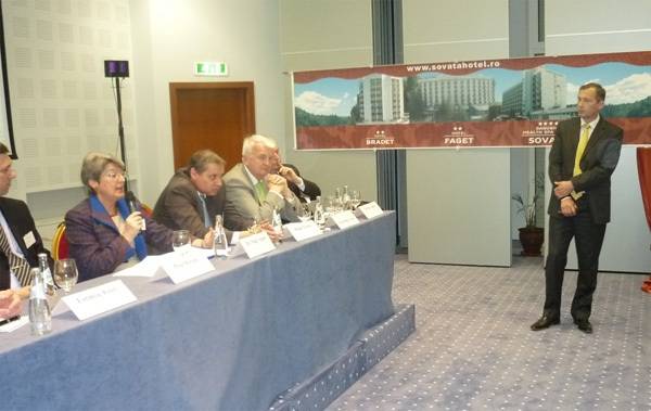 Nemzetközi Tőkeexport Konferencia Szovátán az interregionalizmus jegyében 