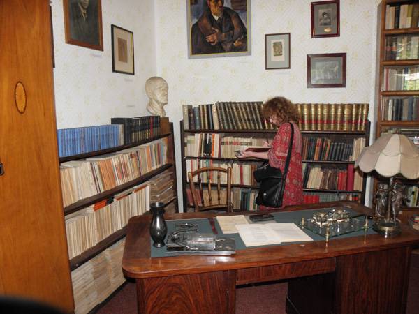 Látogatható Tompa László dolgozószobája Székelyudvarhelyen