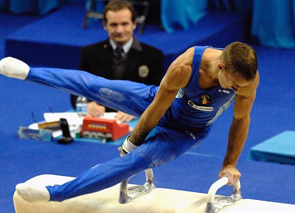 Berki és Koczi a lólengés vb-döntőjében