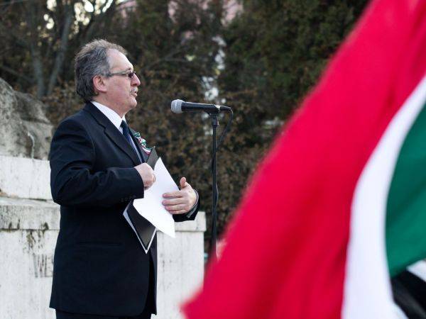 Toró T. Tibor, az EMNP elnökének március 15-i üzenete