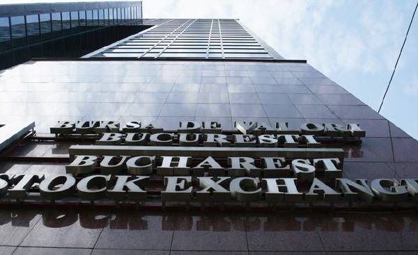  Mélyponton a bukaresti tőzsde