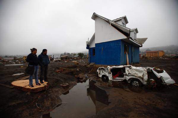 Százharmincmilliárd dolláros kárt okoztak tavaly a kataklizmák