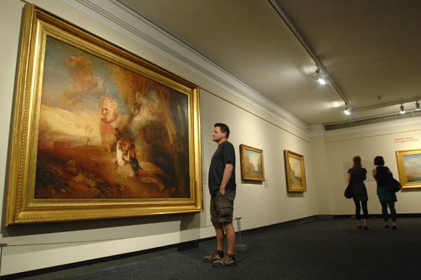Turner 80 festménye Budapesten