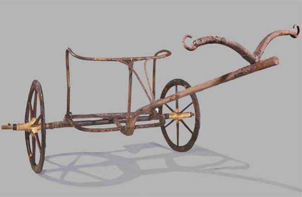 Tutankhamon „Ferrarija”