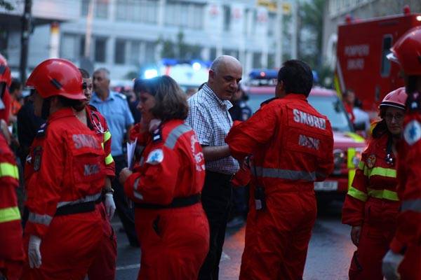Robbanás egy bukaresti szülészeten, négy újszülött meghalt