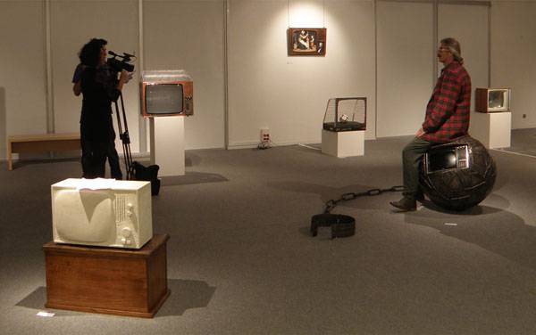 A televízió mint házi oltár