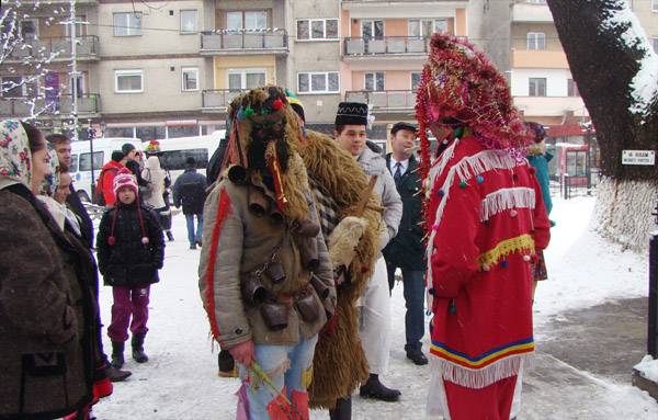 Ukrán ünnepség Máramarosszigeten