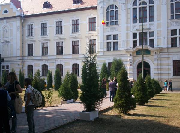 Magyar elsősök nélkül maradt az Unirea Főgimnázium
