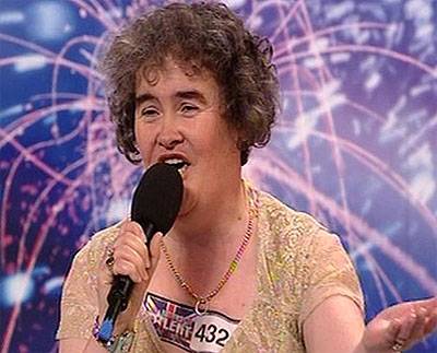 Susan Boyle: a „csiszolatlan gyémánt”