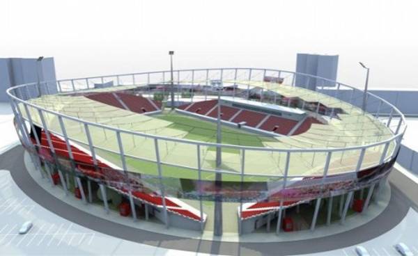 Kiújult a stadionláz Aradon