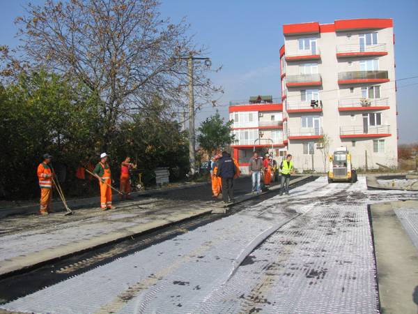 Infrastrukturális beruházások lakónegyedekben