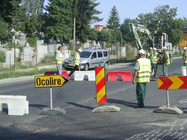 Két év – kétszáz csőtörés Marosvásárhely legforgalmasabb utcájában