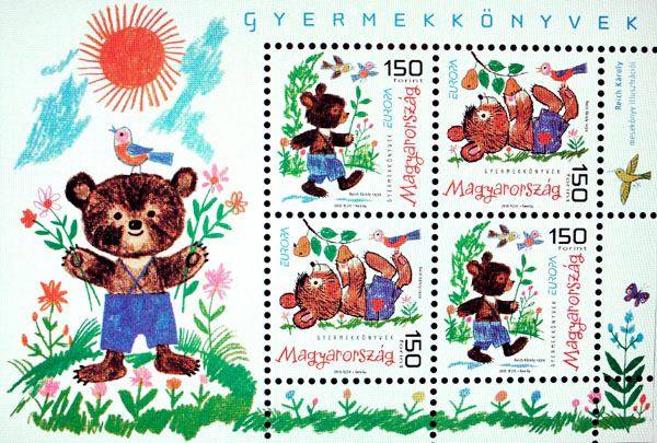 Vackoros bélyeg az élen