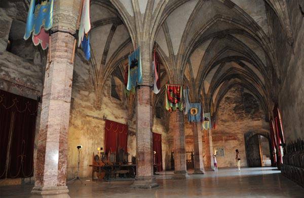 Uniós forrásokból újítják fel a vajdahunyadi várat