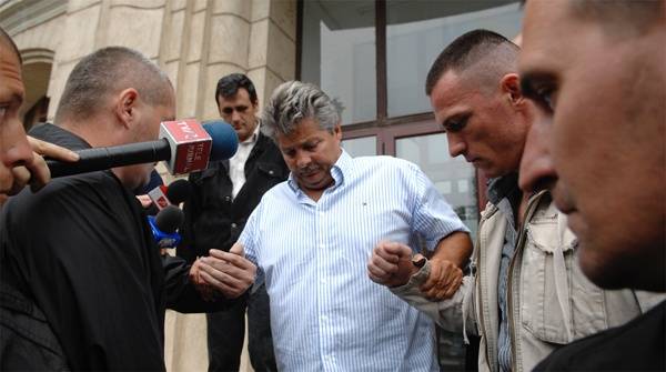 Őrizetbe vették  Sorin Ovidiu Vântut