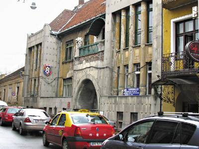 Életveszélyes váradi ingatlanok
