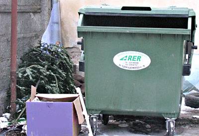 A karácsonyfák kétszer szereznek örömet? 