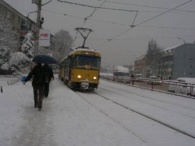 Hó alatt a Partium