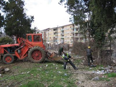 Elkezdődött az Olaszi park bővítése 