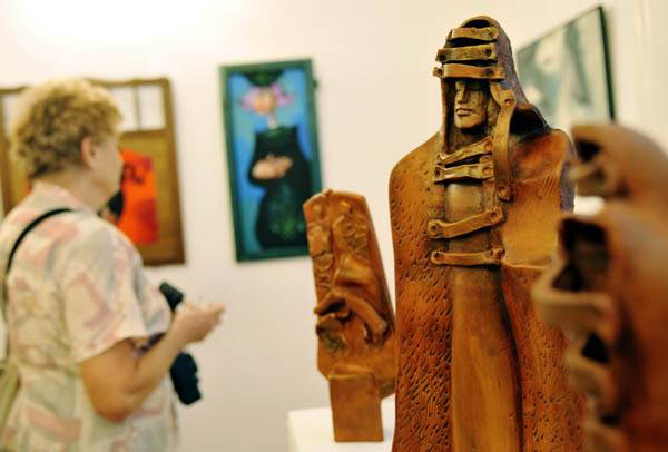  Székelyföldi alkotók művei tekinthetők meg a Vármegye Galériában