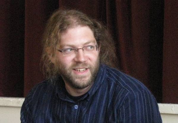 Varró Dániel olvasott fel Nagyváradon