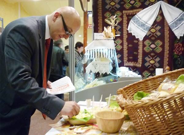 A helyi termékeket népszerűsítették Marosvásárhelyen